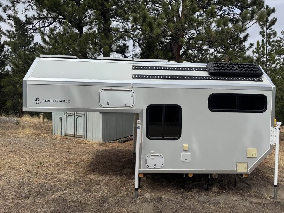 Open to Trades - Flatbed Truck Camper in Bailey, CO (photo 3) — photo 3