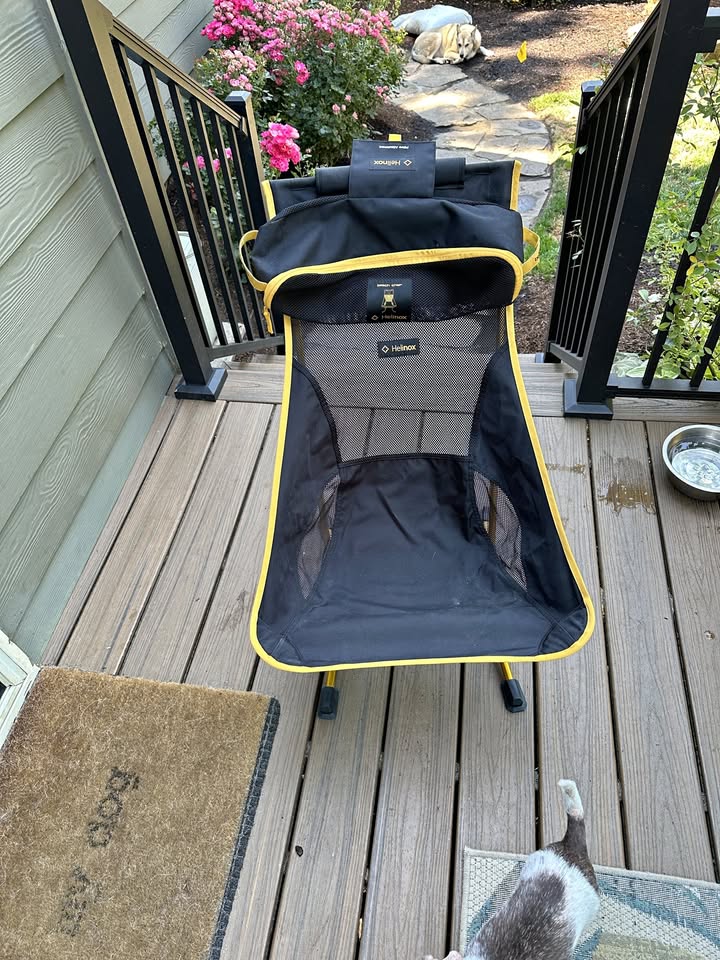 Helinox Compact Beach Chair, $100 each,Three for Sale in Portland, OR (photo 1) — photo 1