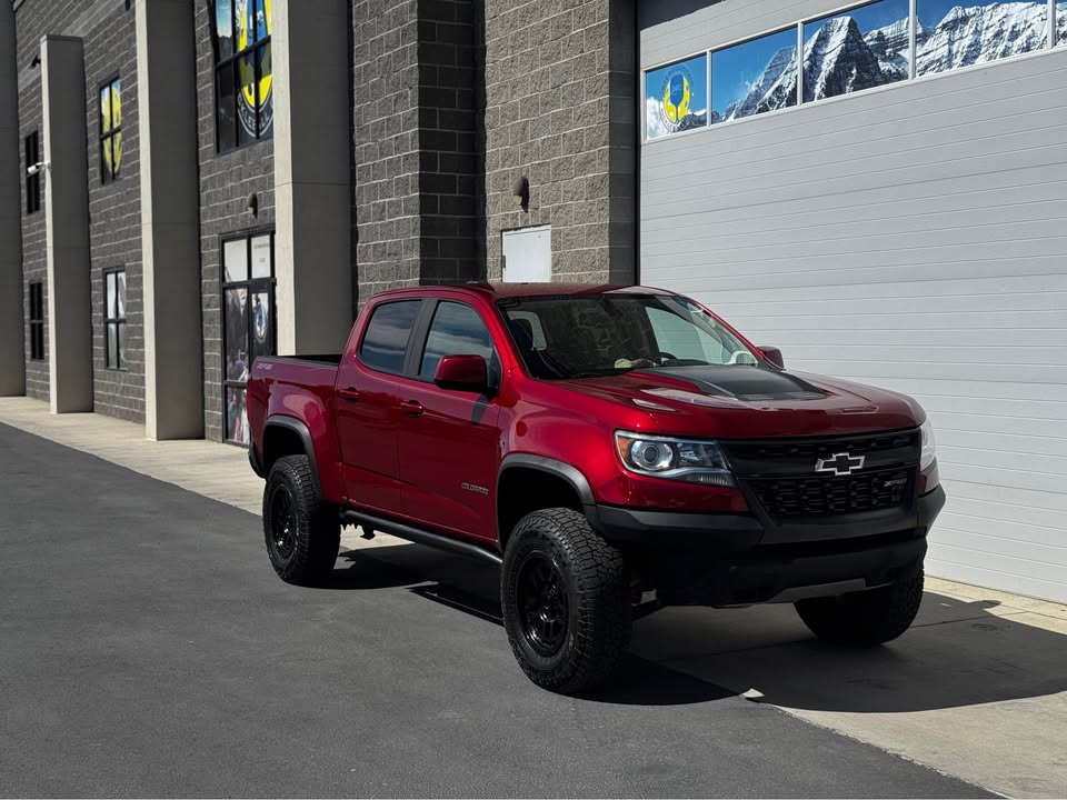 2019 Chevrolet Colorado Crew Cab · ZR2 Pickup 4D 5 ft in Orem, UT (photo 4) — photo 4