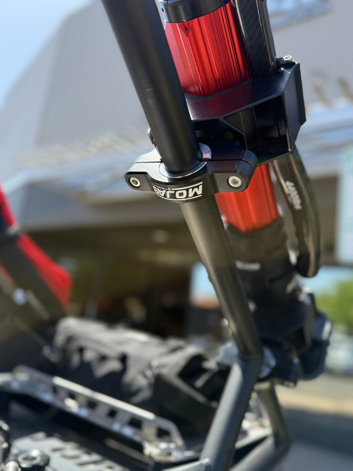 CarbonPro Compact Hydraulic Jack MLH 40'' — photo 8