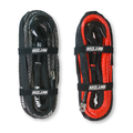 1/2'' x 78' Synthetic Winch Rope with Removable Forged Winch Hook