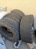 BFGoodrich KO2 Tires & Rims 285/60R20
