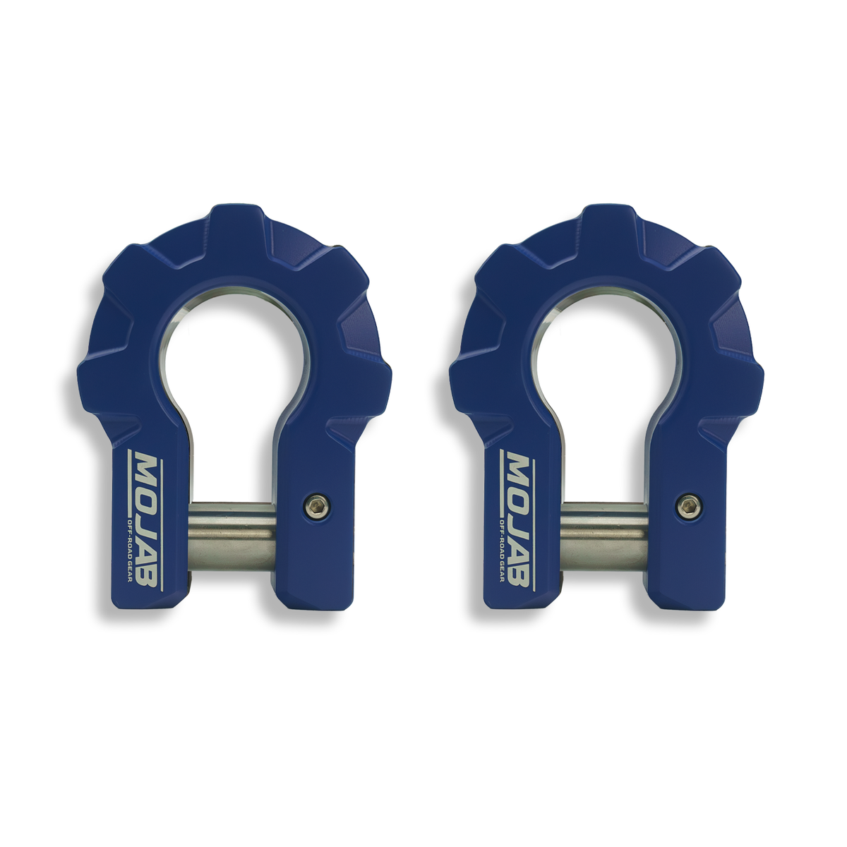 3/4'' Extreme duty Aluminum D-Shackle set (9T)-Ceramic coated (LIFETIME WARRANTY*) — photo 4