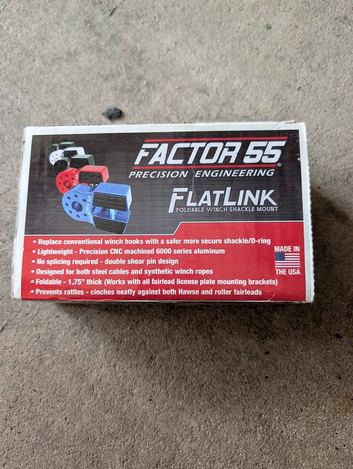Factor 55 FlatLink Winch Shackle in Castle Rock, CO (photo 2) — photo 2
