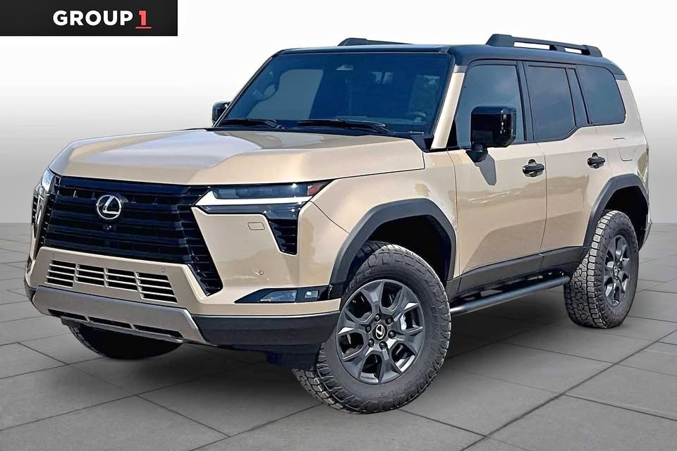 2026 Lexus GX 550 in Albuquerque, NM (photo 1) — photo 1