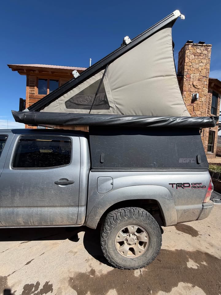 Go Fast Camper. V2 Gfc Platform camper with upgrades/accesories in Telluride, CO (photo 2) — photo 2