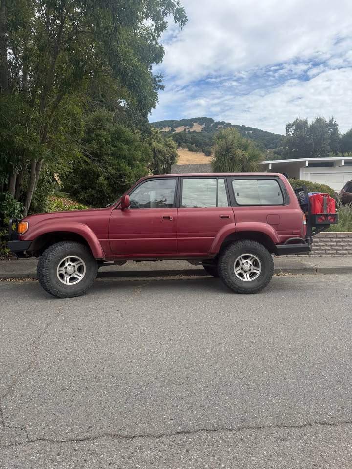 1996 Toyota Landcruiser · Sport Utility 4D in Novato, CA (photo 7)