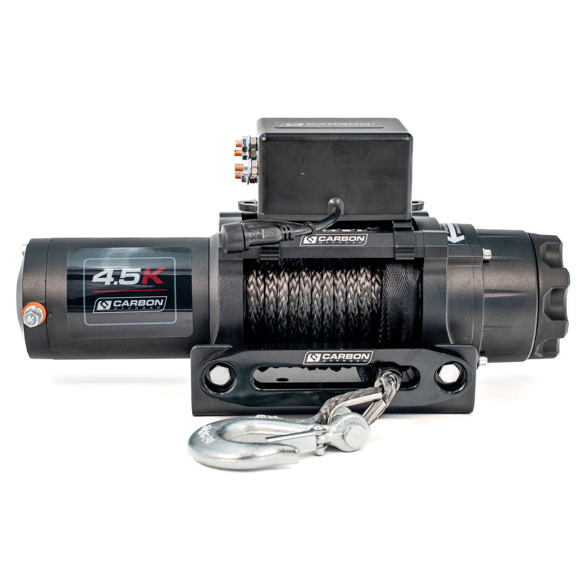 Carbon 4.5k 4500lb ATV/Trailer Winch — photo 4