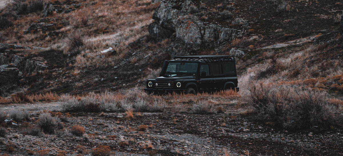 Ineos Grenadier K9 Roof Rack Kit — photo 2