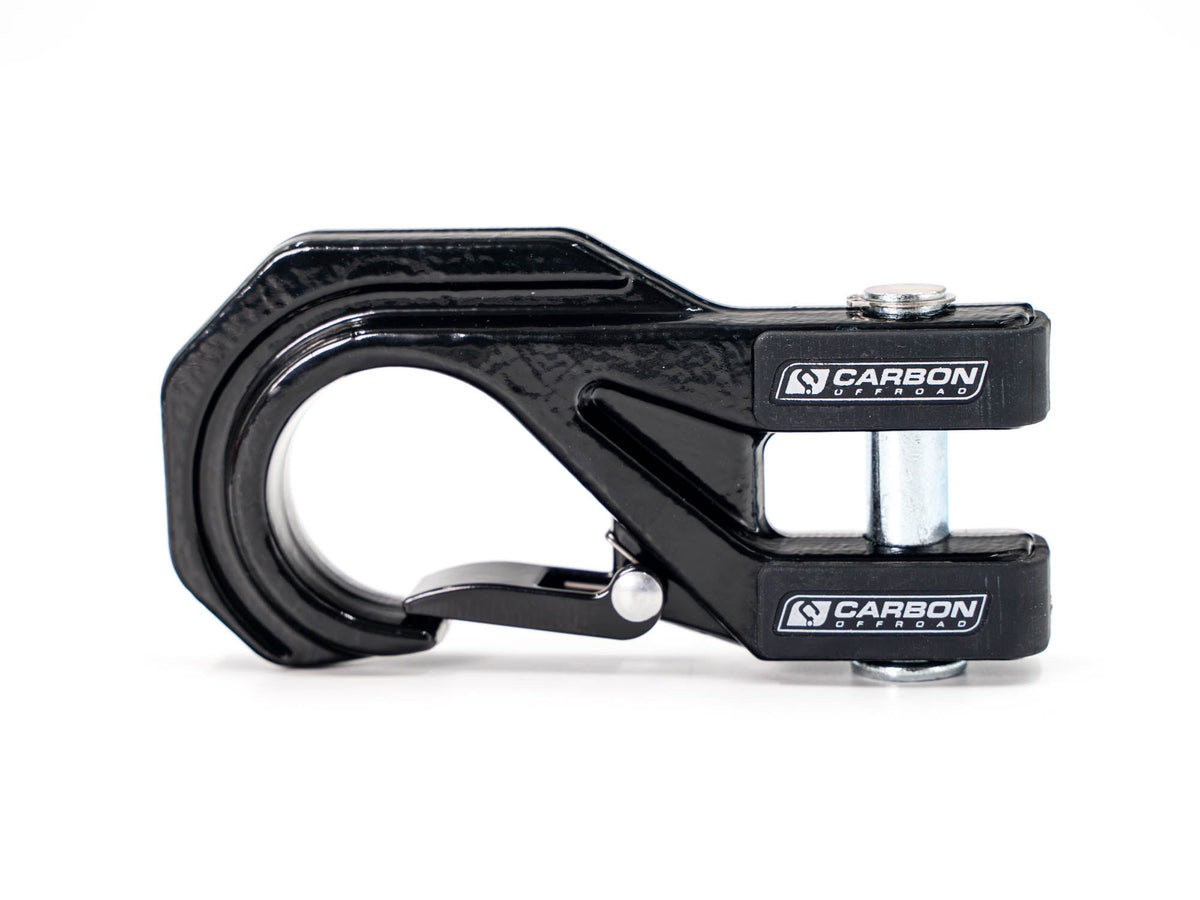 Carbon Offroad Mega Pro Winch Hook — photo 2