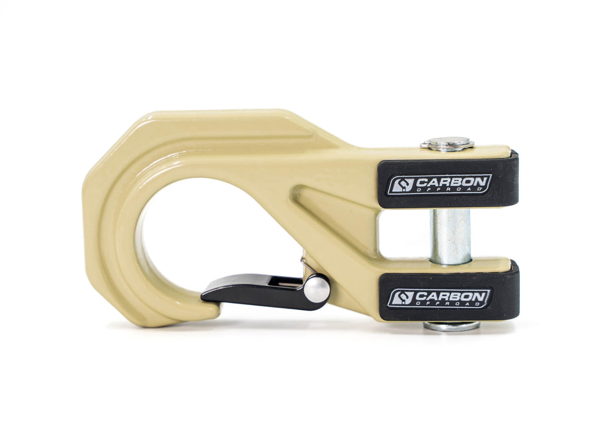 Carbon Offroad Mega Pro Winch Hook — photo 10