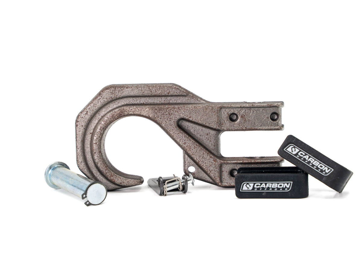 Carbon Offroad Mega Pro Winch Hook — photo 11