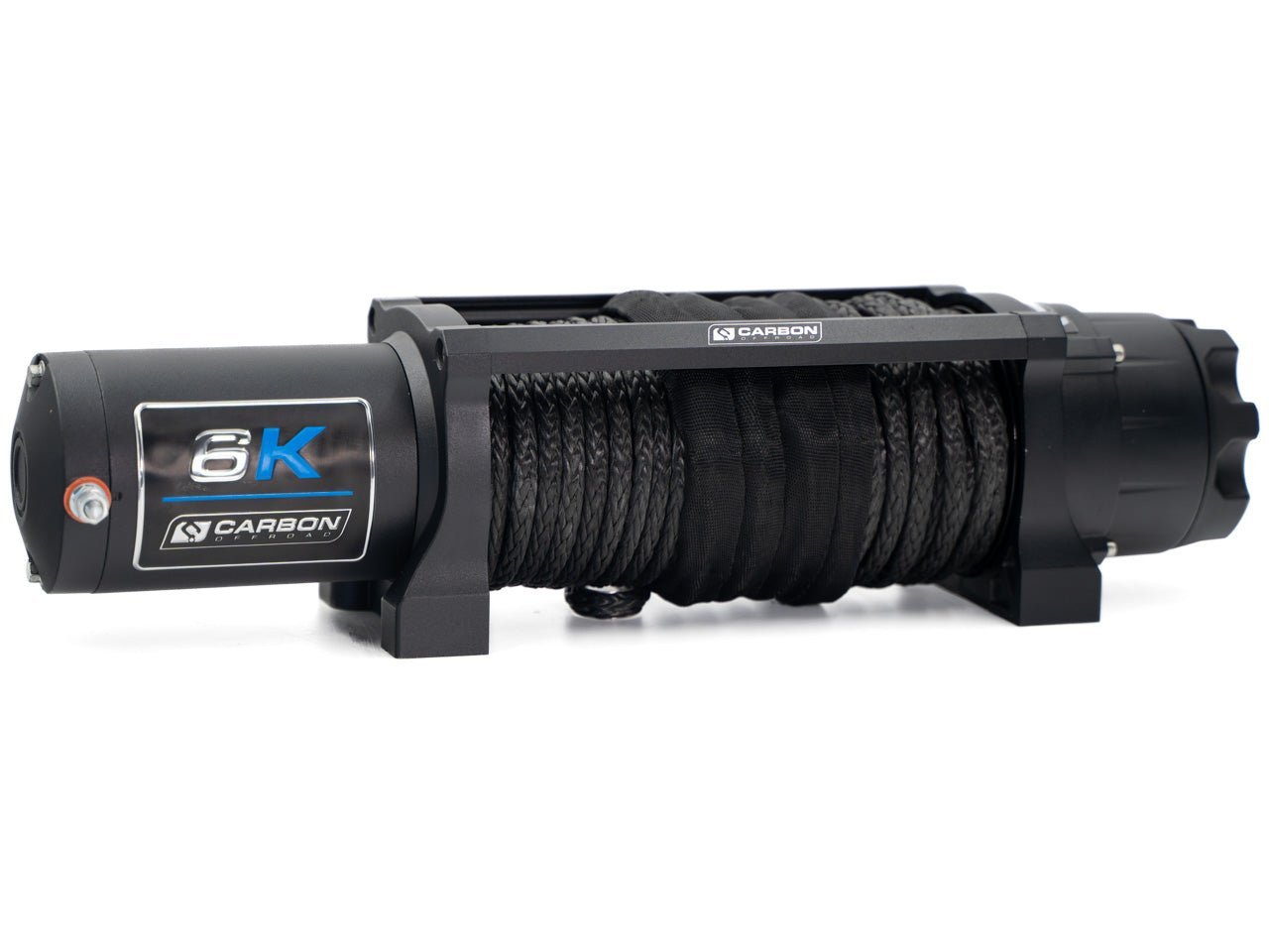 Carbon Offroad Long Drum 6000lb ATV/Small 4X4 Winch — photo 4