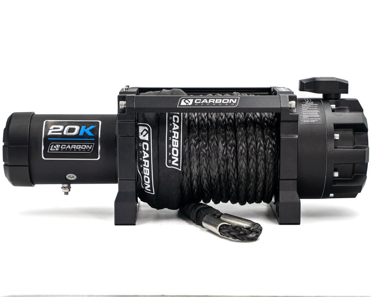 Carbon Offroad Extreme Duty Scout Pro 20000lb Truck Winch 24V Winch Only — photo 1