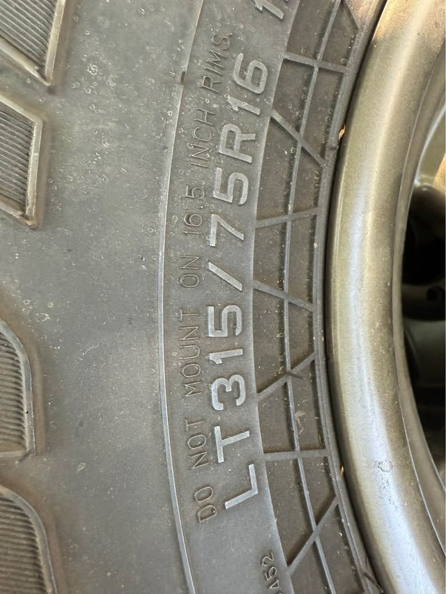 Falken wild peak tires — photo 3