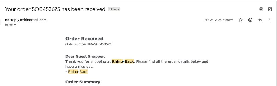 Rhino Rack Batwing Compact Awning in San Diego, CA (photo 3) — photo 3