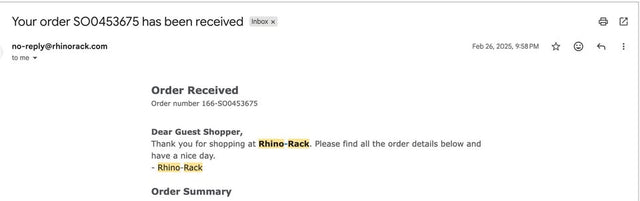 Rhino Rack Batwing Compact Awning — photo 3