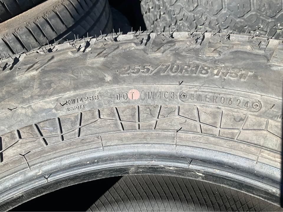 Falken wildpeak 255/70/18 in Lakewood, CO (photo 3) — photo 3