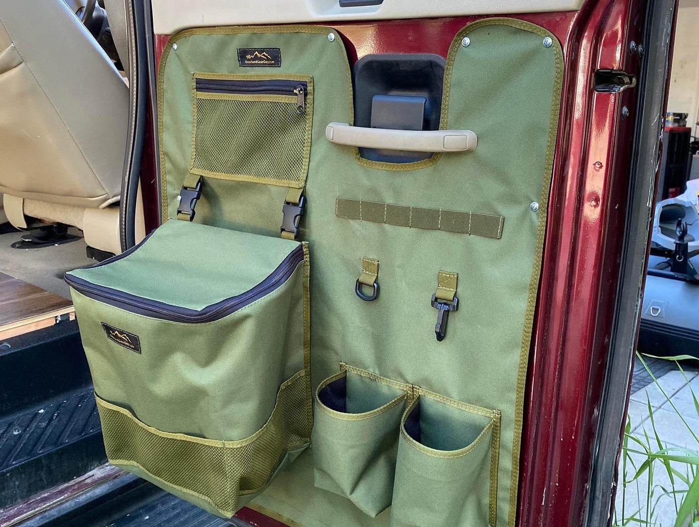 Ford Econoline Barn Door Panel Organizer — photo 1