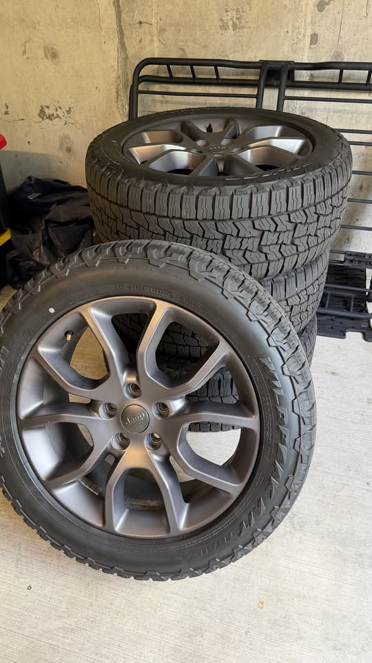 20" Jeep Grand Cherokee Wheels and Tires in Shoreline, WA (photo 2) — photo 2