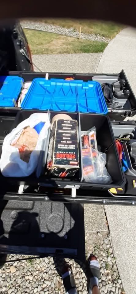 Legacy (DF4) Decked Full Size Drawer System for 2019 Ford F150 with 6ft 6in bed in Puyallup, WA (photo 3) — photo 3