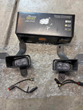Diode dynamics fog lights w/brakets