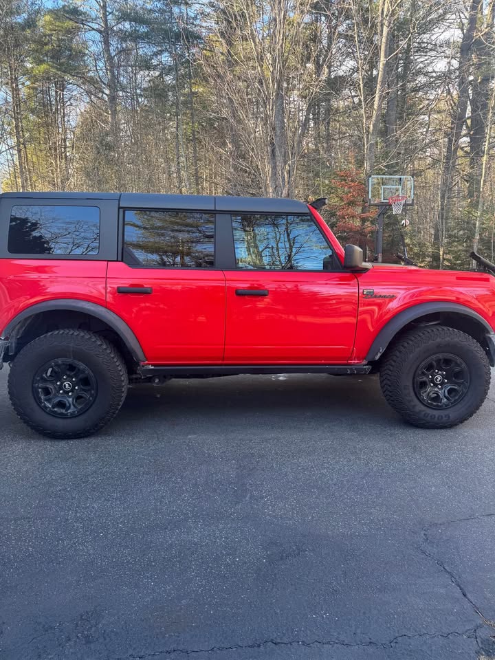 2022 Ford Bronco · Wildtrak Sport Utility 4D in Scarborough, ME (photo 3) — photo 3