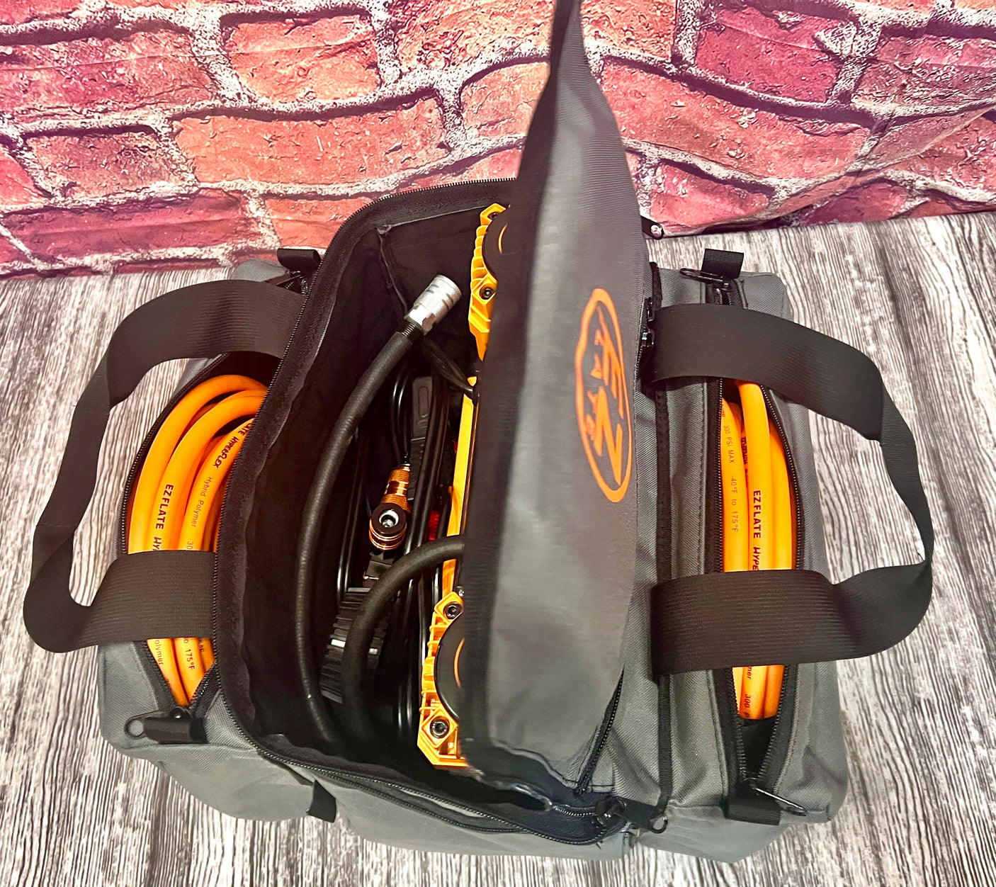 EZ Flate Air Compressor Deluxe Carry Bag — Overland Gear Guy (photo 5)