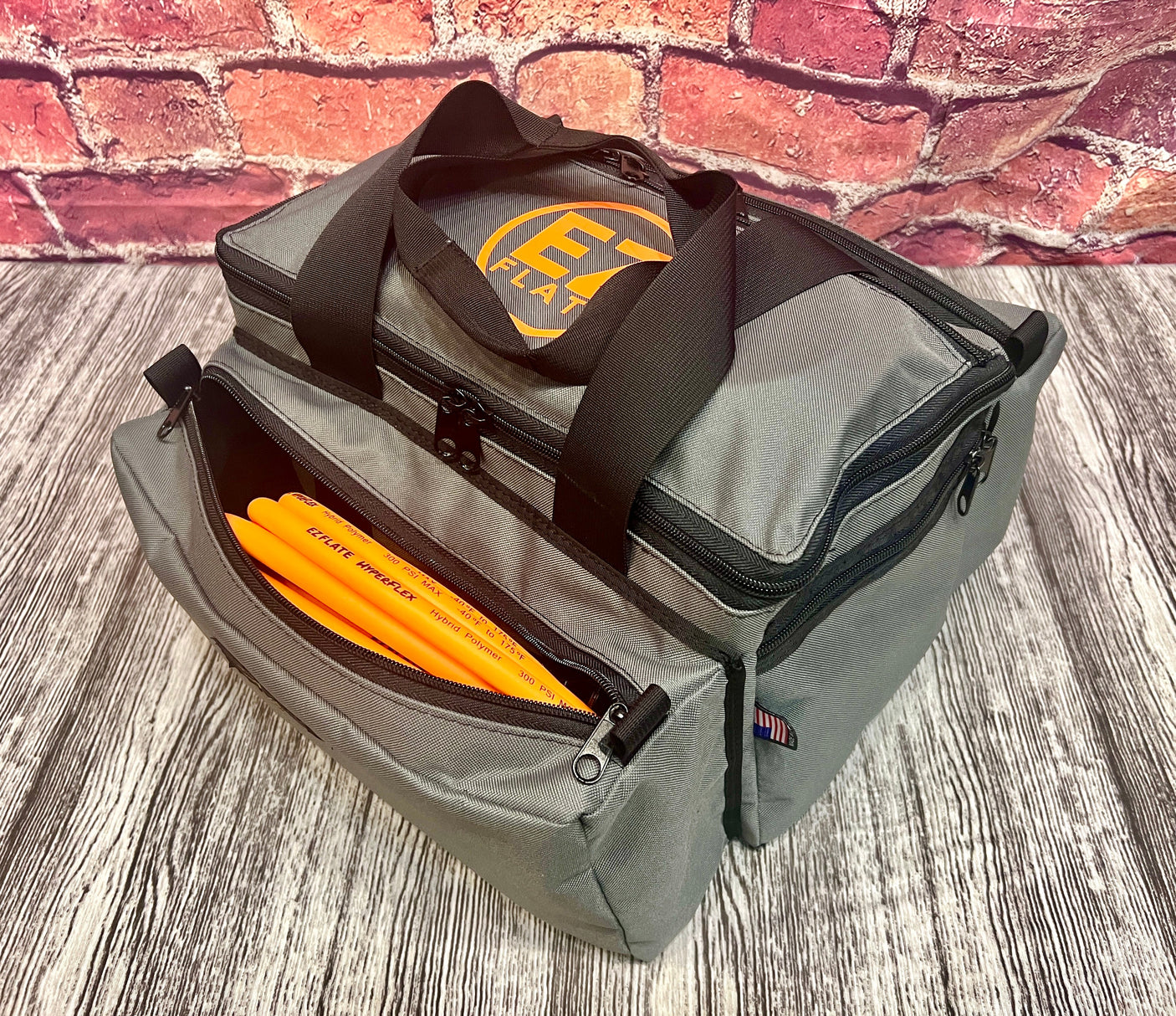 EZ Flate Air Compressor Deluxe Carry Bag — Overland Gear Guy (photo 10)