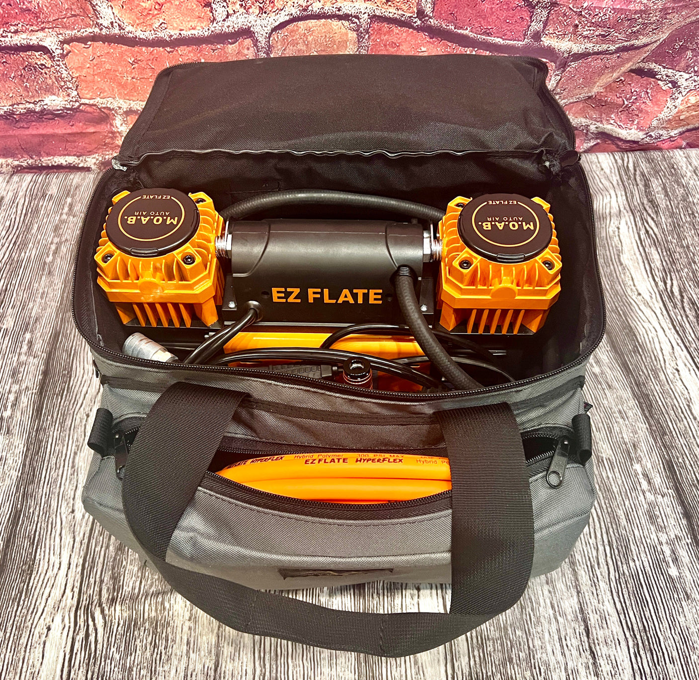 EZ Flate Air Compressor Deluxe Carry Bag — Overland Gear Guy (photo 11)