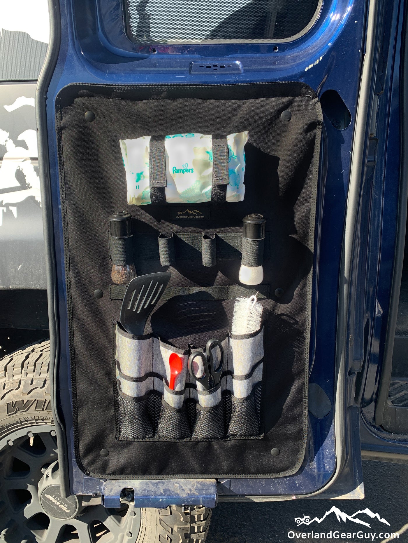 Ford Econoline Barn Door Panel Organizer — photo 5