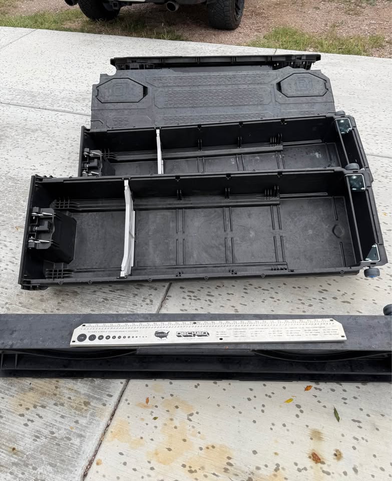 Decked drawer system for 5’7 truck bed in Rio Rico, AZ (photo 8) — photo 8