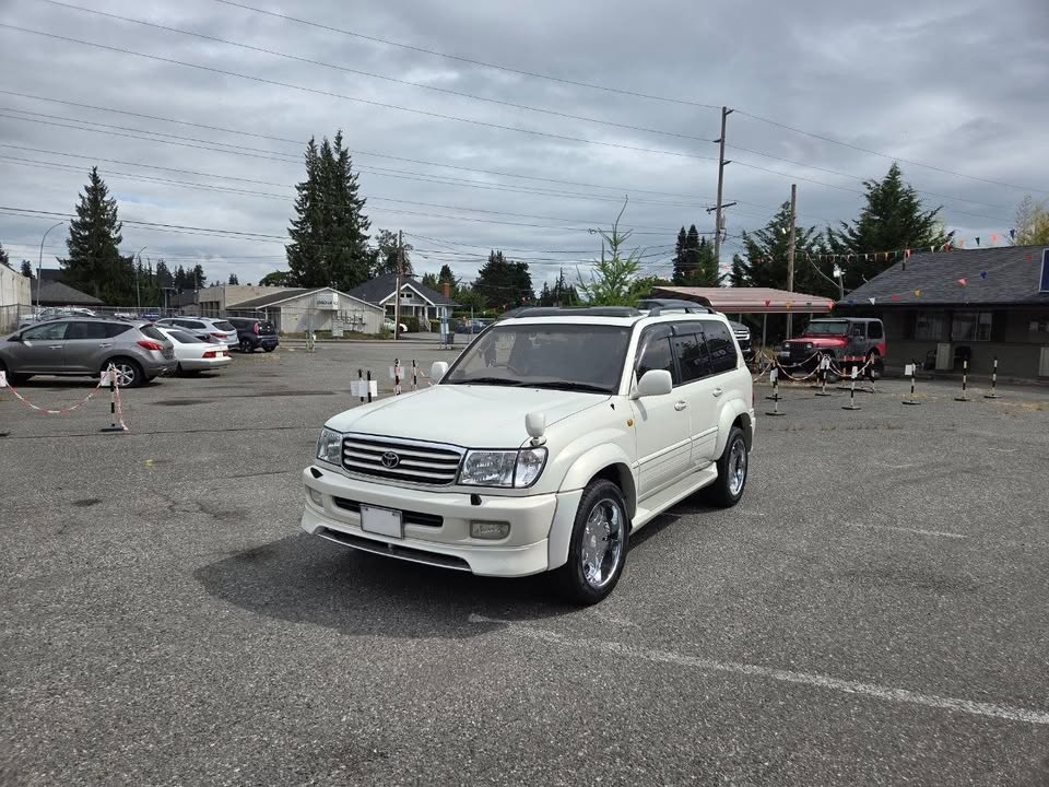 1999 Toyota Land Cruiser - JDM in Seattle, WA (photo 2)