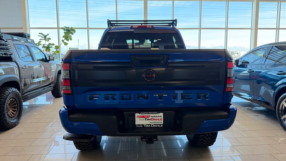 2026 Nissan frontier pro-4x in Salt Lake City, UT (photo 4) — photo 4