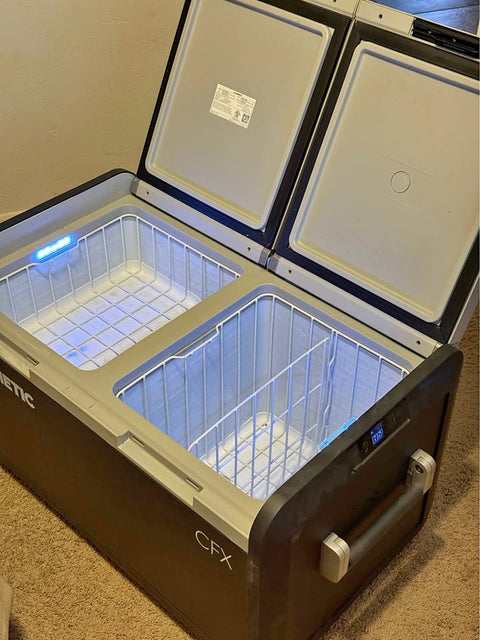 Dometic CFX3 75DZ Dual-Zone Portable Fridge/Freezer –