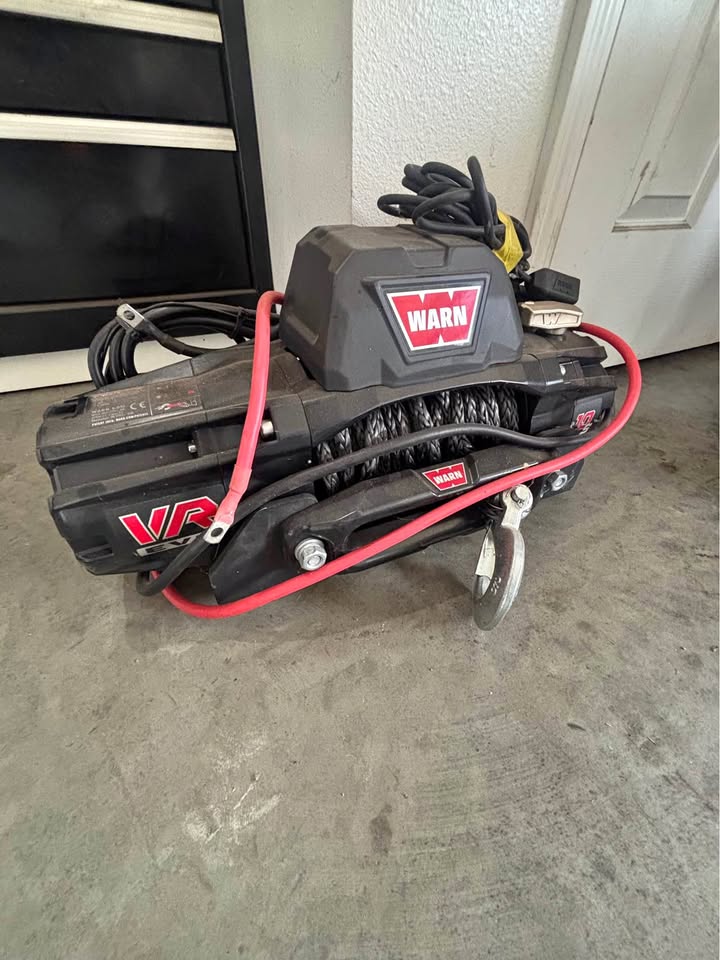Warn EVO 10 S winch 10k in Mankato, MN (photo 1) — photo 1