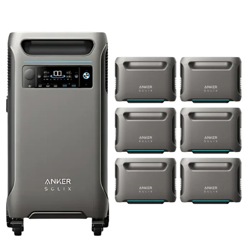 Anker SOLIX F3800 + Expansion Batteries — photo 19