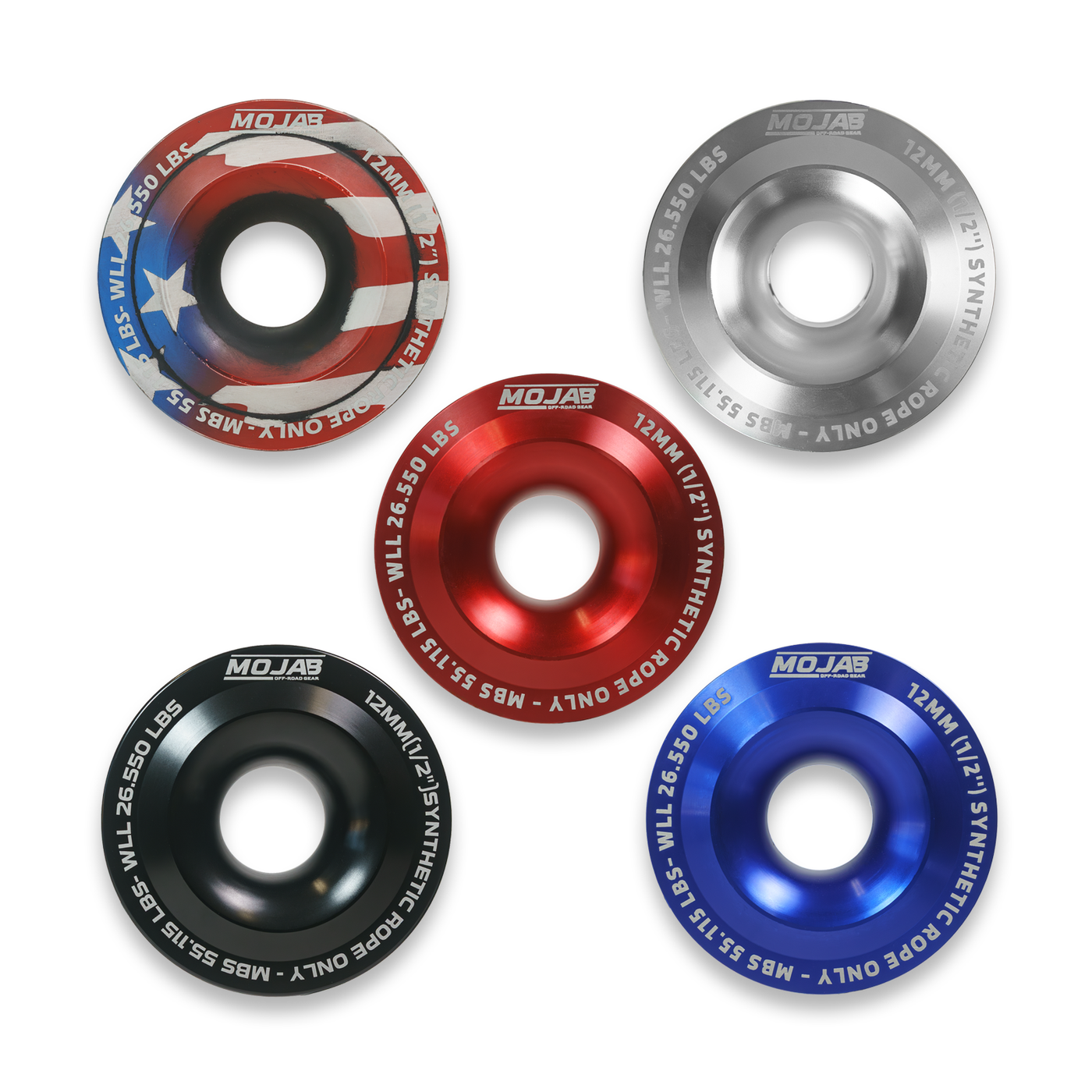 XL Snatch ring (diameter 4.7'') LIFETIME WARRANTY* — photo 1