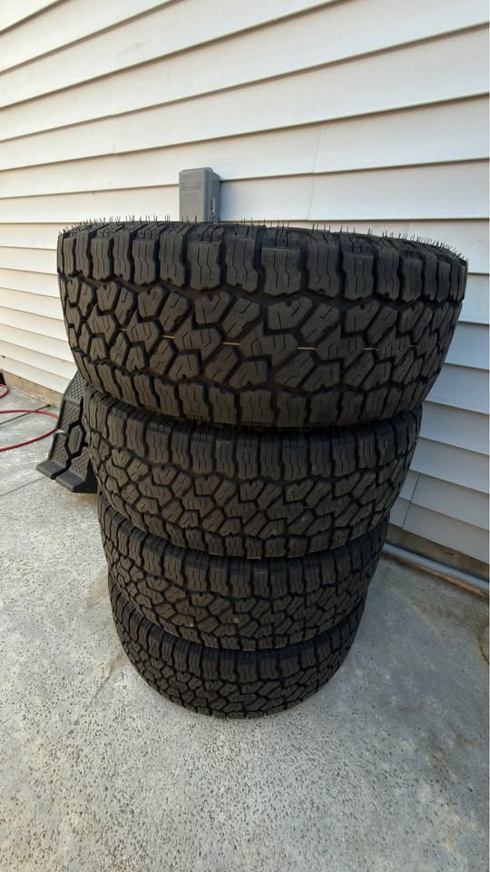 Falken Wildpeak A/T4W 285/70R17 (Set of 4) in Woodland, WA (photo 3)