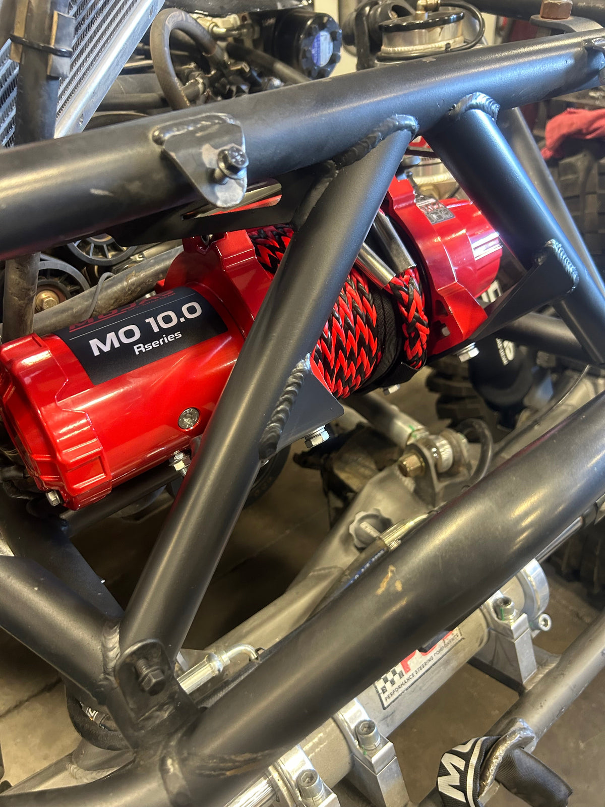 MO 10.0 Competition Electric Winch — photo 9