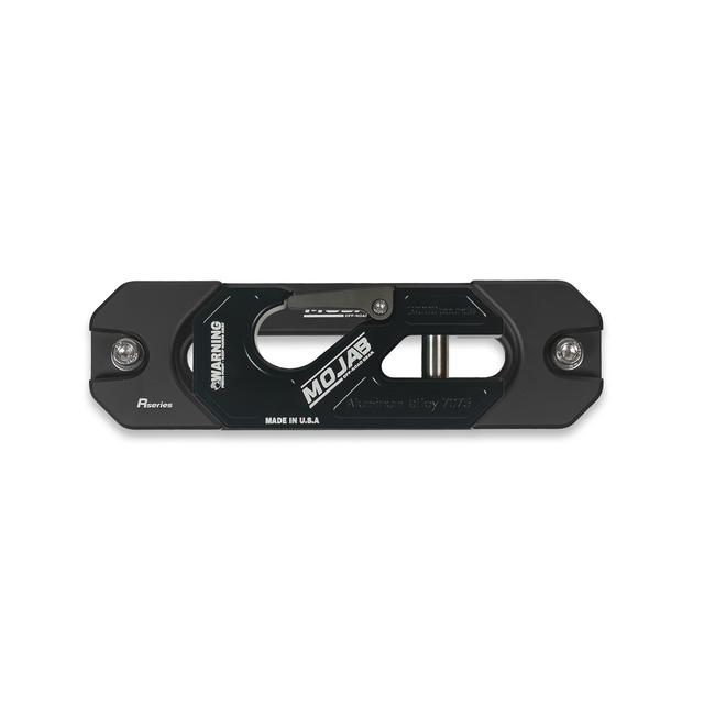 Aluminum Recessed Winch Shackle with Fairlead Kit.(LIFE TIME WARRANTY*) — photo 3