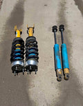 Bilstein OE 1 in lift front strut assembly(w/ coil) and rear shock