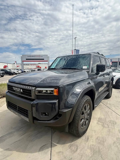 2024 Toyota Landcruiser