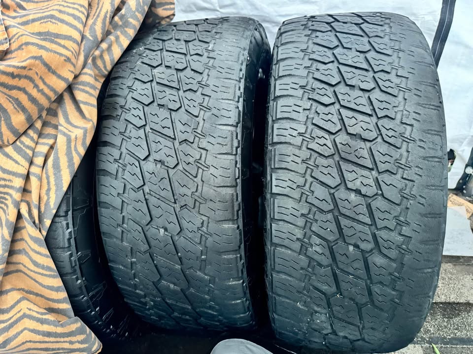22” Fuel Rims on Nitto Tires, Size in a photo in Browns Mills, NJ (photo 7)