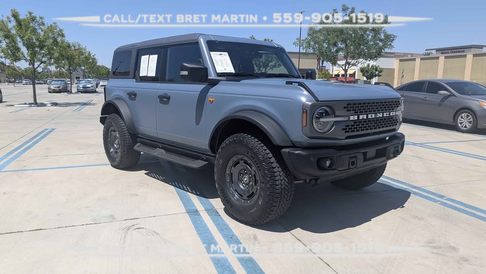 2025 Ford Bronco · Badlands Sport Utility 4D in Fresno, CA (photo 3) — photo 3
