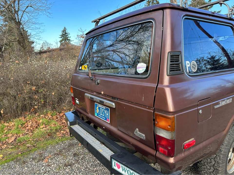 1983 Toyota Landcruiser · Sport Utility 4D in Portland, OR (photo 7) — photo 7