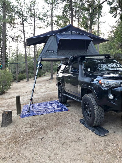 Free Spirit Recreation 2-Person Rooftop Tent + Annex