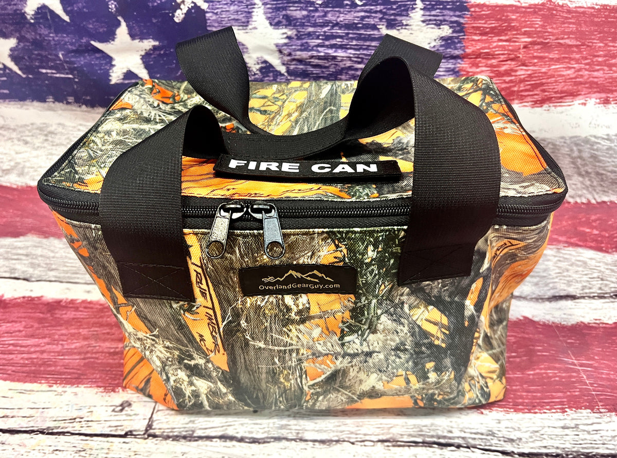 FIRECAN PORTABLE FIRE PIT Carry Bag - IGNIK- Lava Box — photo 6