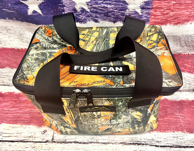 FIRECAN PORTABLE FIRE PIT Carry Bag - IGNIK- Lava Box — photo 3