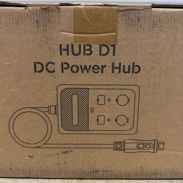 BLUETTI Hub D1 DC Power Hub 700W Max Output for Apex 300 Power Station for RV — photo 3